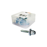 Bofix kabeljusteringsbolt med slids m6 (6 stk.)