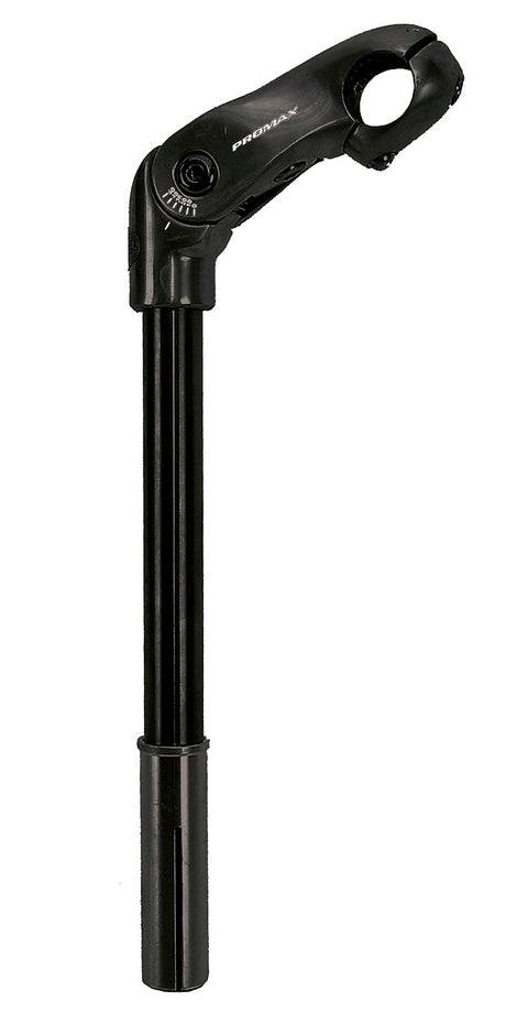PRO MAX STEM Justerbar 300 mm 22,2 25,4 + adapter sort
