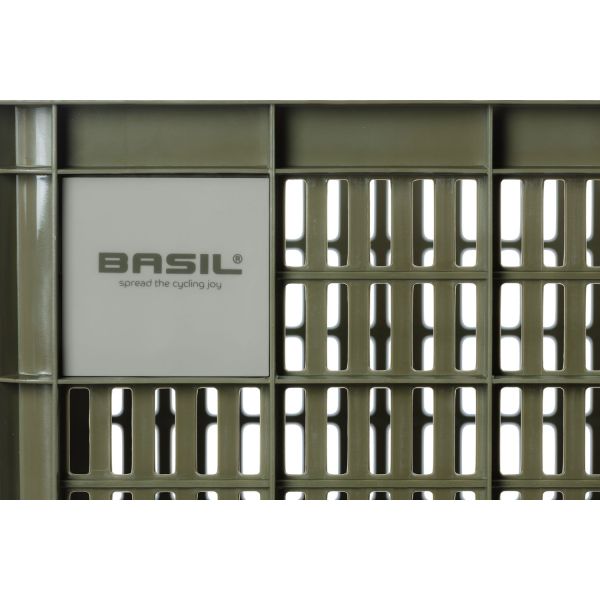 Basil Fietskrat M - Medium - 29,5 liter - Grøn