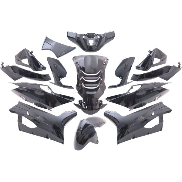 Edge Storge 14 -stykket til Peugeot Speedfight 4 - Metallic Black