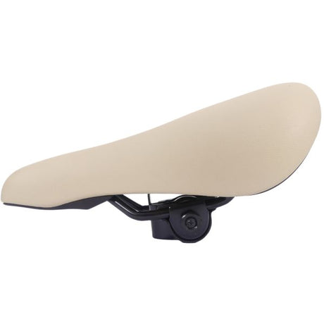 Cykel sadel til 20-26 børns cykel - creme