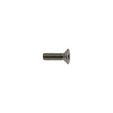 Bofix sekskantskrue m5x16 rustfrit stål med forsænket hoved (25 stk.)