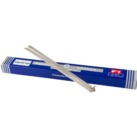 Spaken Alpina RVS 13-290 uden Nippel