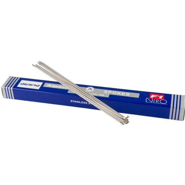Spaken Alpina RVS 13-280 uden Nippel