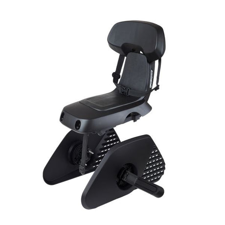 Polisport bageste barnestol guppy junior - mik-hd - sort udgave