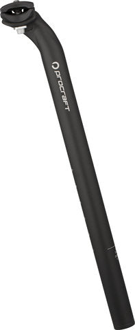 Procraft klassisk 2-bolt sadelpind, 400 mm