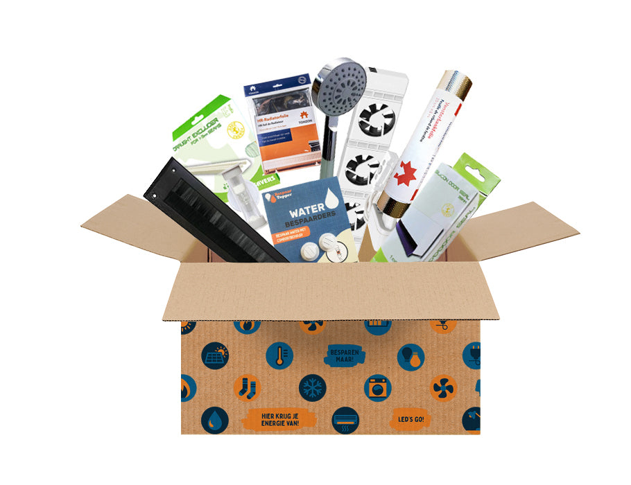 Energispareboks - gasvand