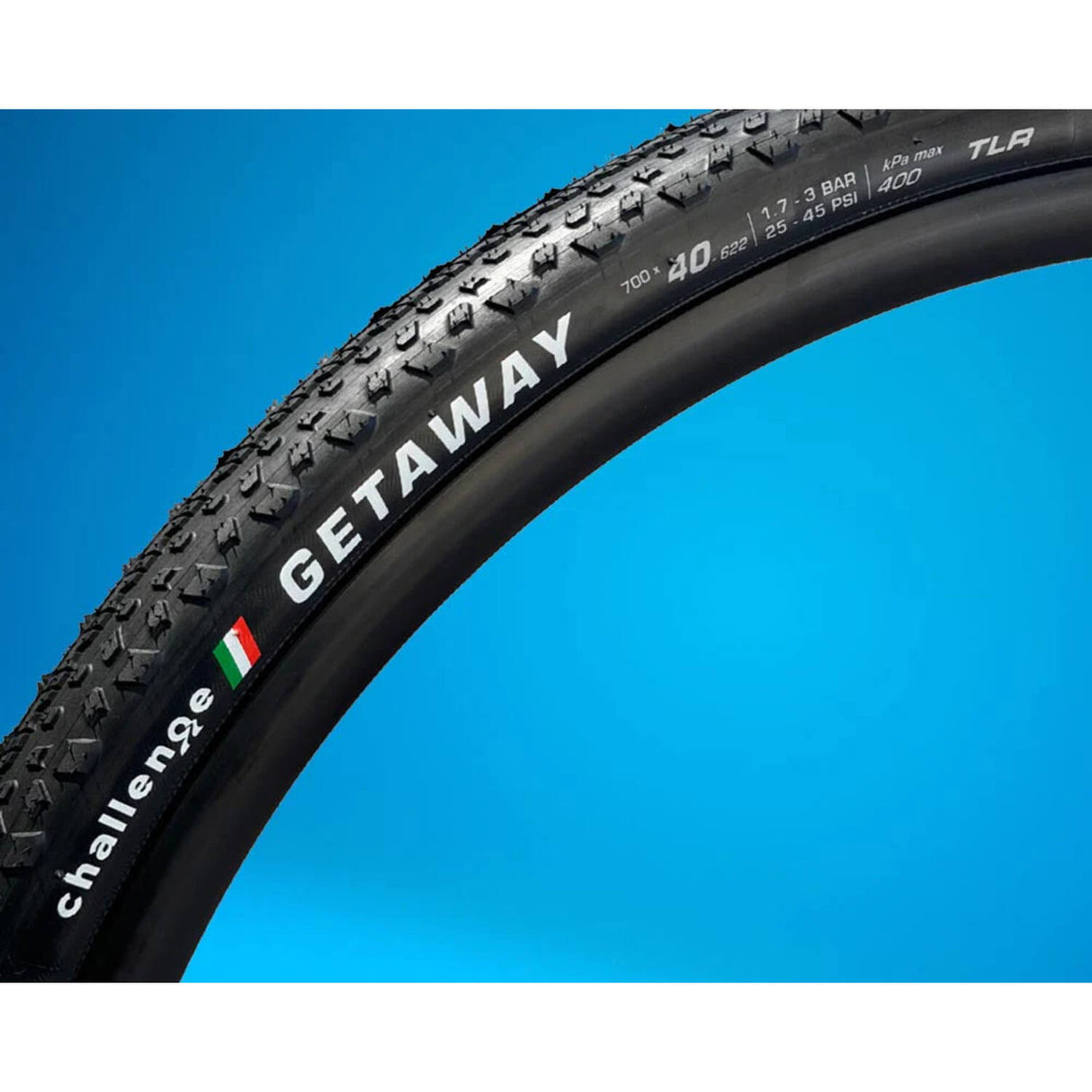 Challenge - getaway race tlr 700x40c sort brun