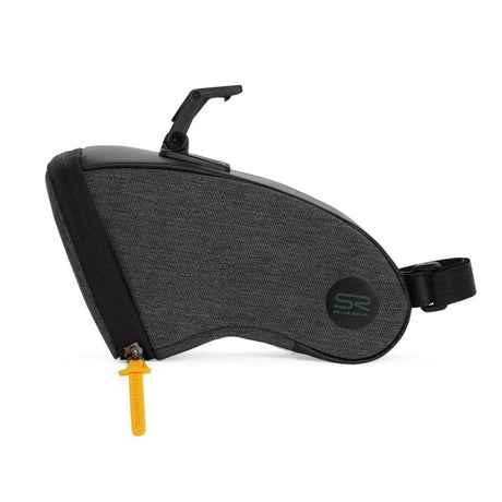 Selle Royal Saddle Bag Medium, Unisex, Black, 1,2L