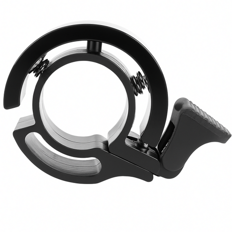 Kant fietsbel aeroring - sort