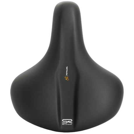 Saddle Selle Royal Explora afslappet sort (kort)