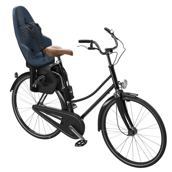 Thule bagsæde yepp 2 maxi stel montering majolica bl.
