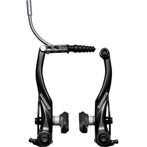 V -Brake Shimano Alivio T4000 Achter - Sort