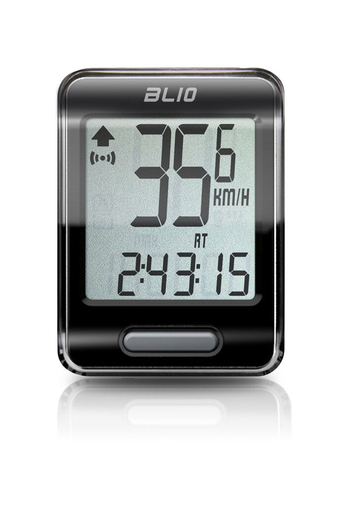 Echowell cykelcomputer BL10, 10 funktioner med ledninger