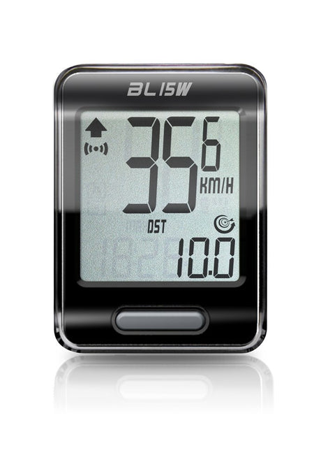Echowell cykelcomputer bl15w, 15 funktioner trådløs