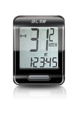 Echowell cykelcomputer bl9w, 9 funktioner trådløs