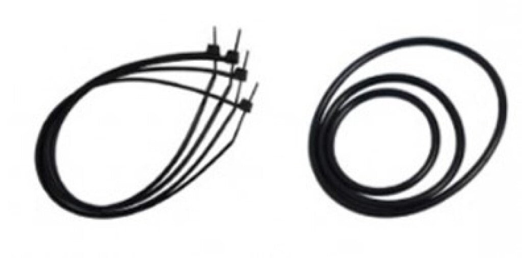 Echowell kabelbindere og o-ringe