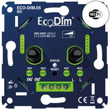 Enzo eco led dimmer duo wifi 0-100w ecodim fase afsnijding - 4355419