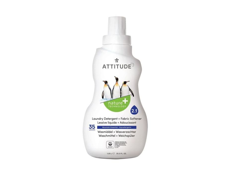 Attitude natur+ 2i1 - vaskemiddel + skyllemiddel - bjerg