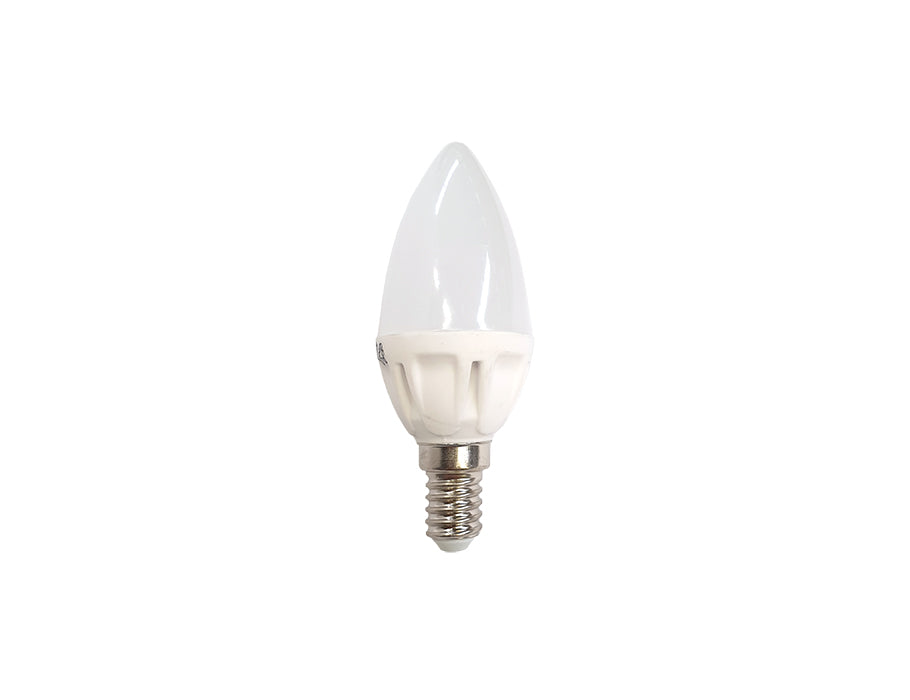 Ecosavers LED -lampe - E14 - 80 Lm - Candle - Mat