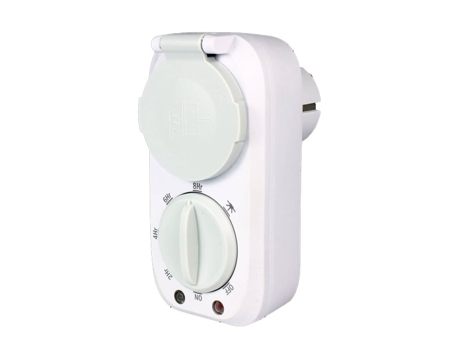 Ecosavers udendørs indendørs tidsur med sensor