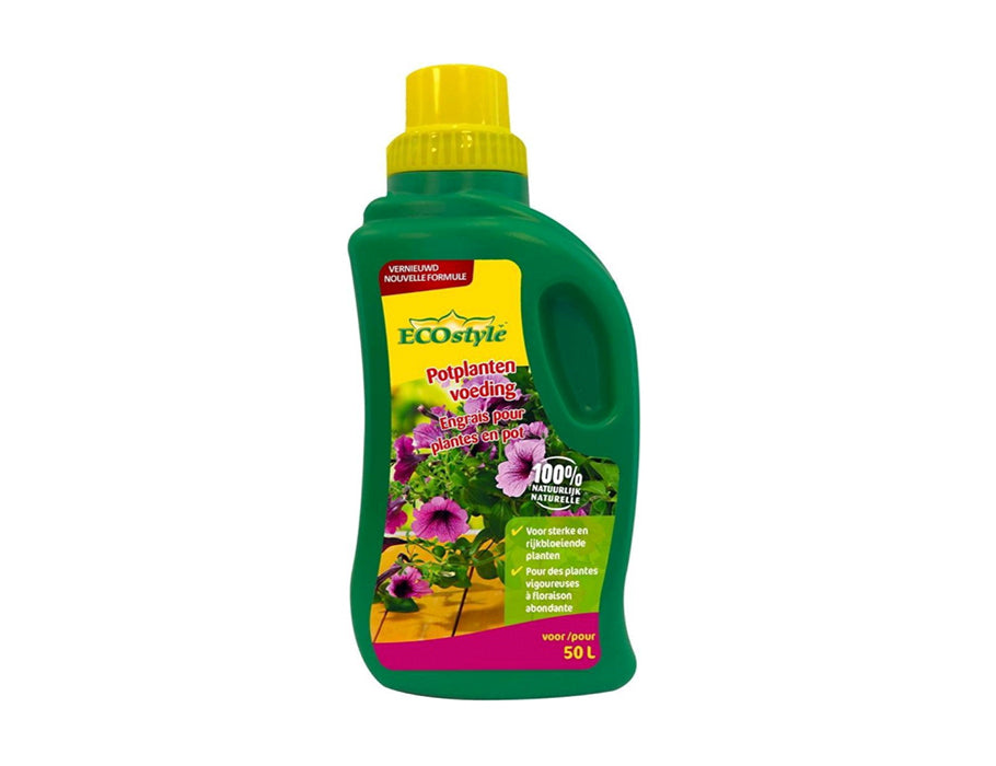 Ecostyle plantemad - potteplanter - 500ml