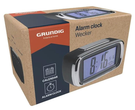 Grundig digitalt vækkeur