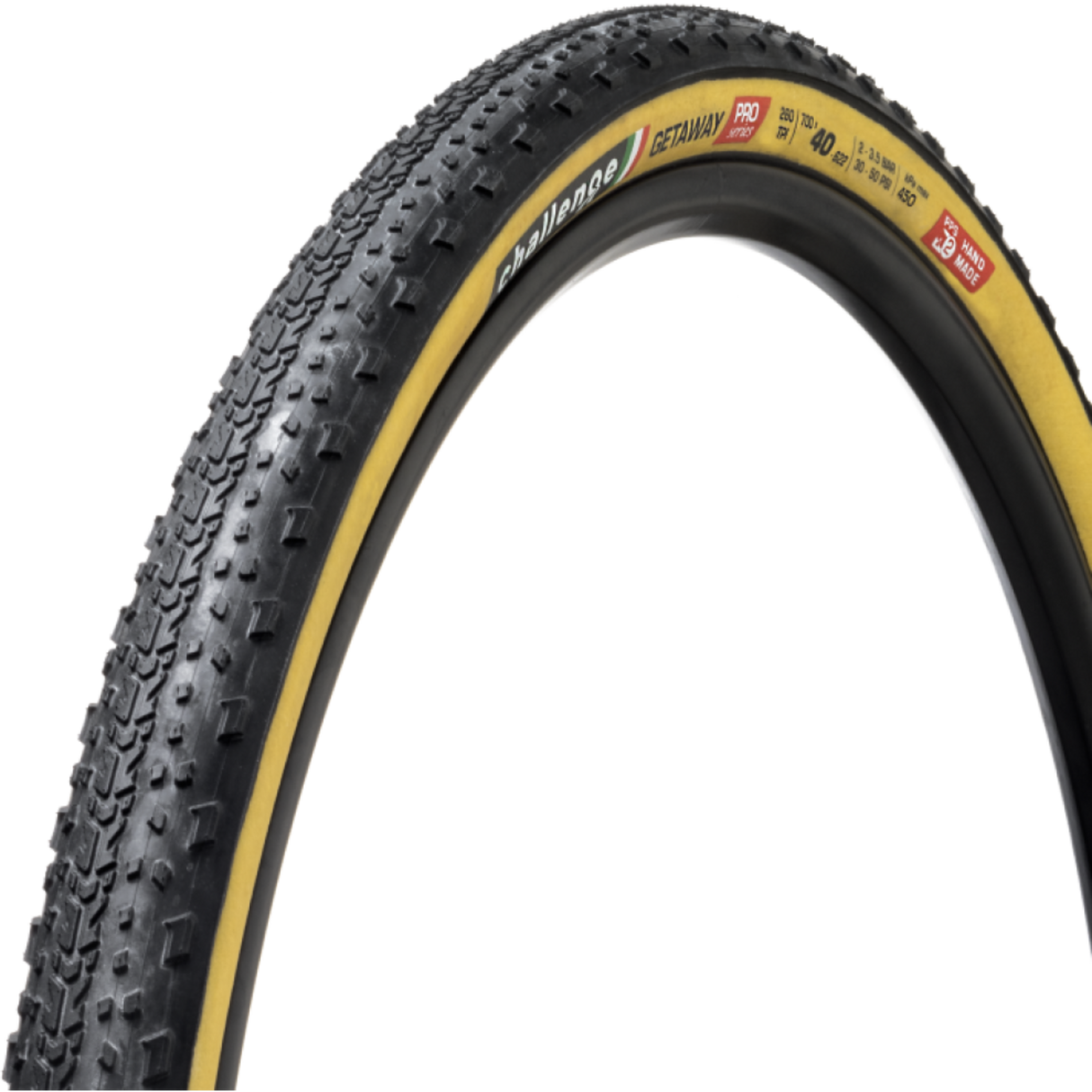 Challenge - getaway race tlr 700x40c sort brun