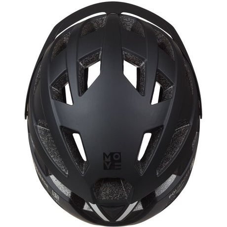 Polisport City Move Bicycle Helmet L 58-61 cm sort