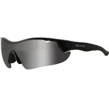 Trivio - cykelbriller vento nova sort linse sort spejl
