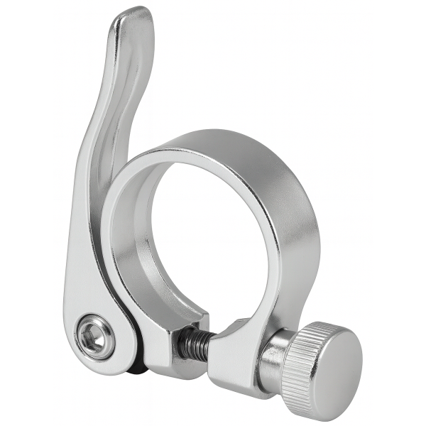 SEAT PEN CLAMP Ø31.8 Aluminium med hurtig frigivelse -