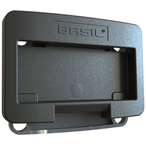 Basil KF - adapterplaat - sort