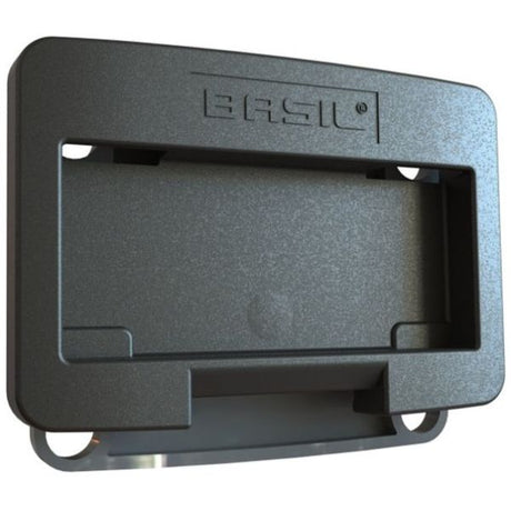 Basil KF - adapterplaat - sort