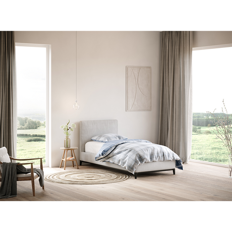 Knus eden dekbedovertrek cosy 140 x 220cm