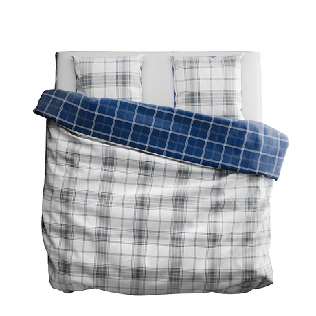 Knus eden dekbedovertrek cosy 240 x 220cm