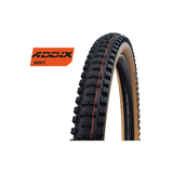 Foldningsbånd Schwalbe Big Betty Super Gravity 29 x 2,40 62-622 mm - sort brun