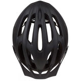 Polisport cykelhjelm sport-flow stor 58-62 cm - mat sort