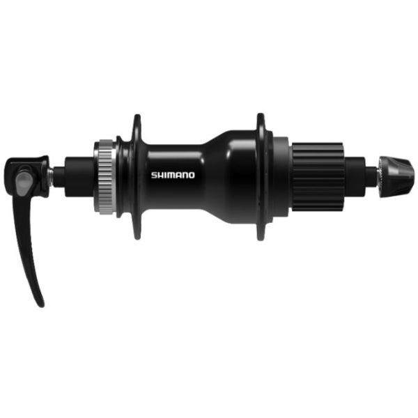 Shimano bagnav 12-gears fh-qc500-ms-b mikro spline - cl - 36 huller - 135 mm - sort