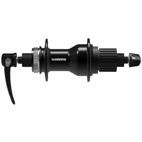 Shimano bagnav 12-gears fh-qc500-ms-b mikro spline - cl - 36 huller - 135 mm - sort