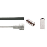 Elvedes koblingskabel bremsekabel ekstra fleksibel 1800 2250mm V-nippel - 2 meter (på kort)