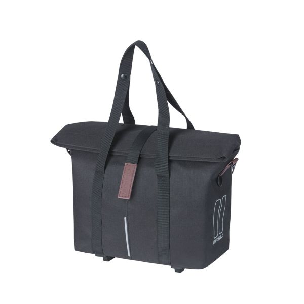 Basil City Bicycle Håndtaske Mik-KF sort