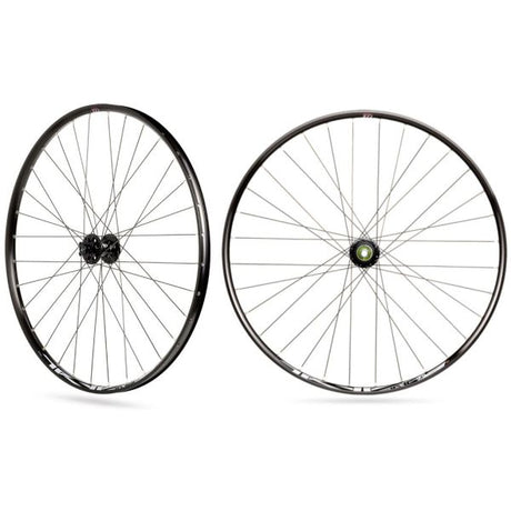 Rodi hjulsæt tryp 25 27,5 forhjul gennemgående aksel 15x100 og baghjul quick release 9x135 - 6 bolt bremseskive montering - 8 9 10 11 speed - sort