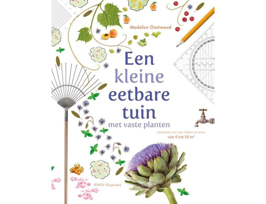 Boekhuis bog en lille spiselig have