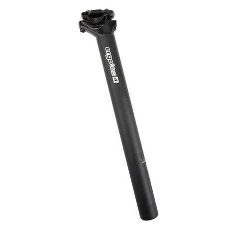 Ergotec sadelpind atar ø30,9 mm - 350 mm - sort