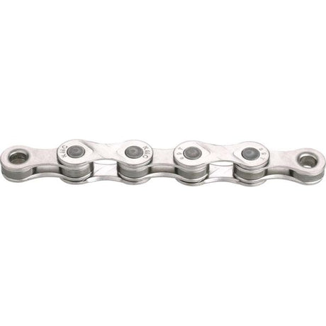KMC E9 Silver Bicycle Chain 1 2x11 128 - 122 Links