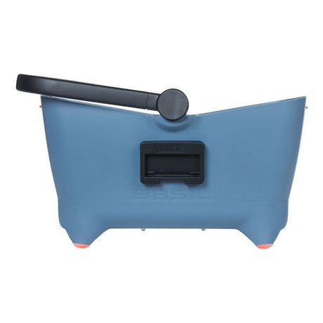Basil Buddy KF - Hundcykelkurv - Første - falmede denim