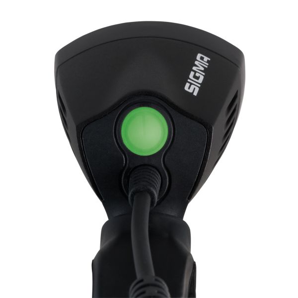 Sigma Buster 2000 Lumen Helmet Lamp Battery Li-On Charger Fjernbetjening