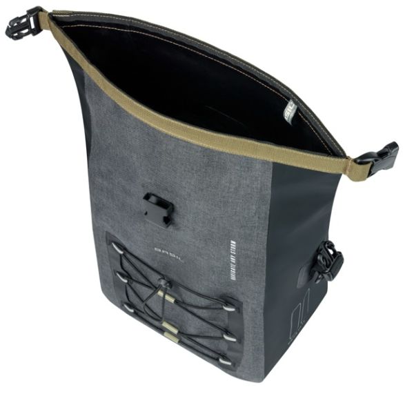 Basil single bag navigator storm m mik 12-15l 14 x 25 x 36 cm - sort