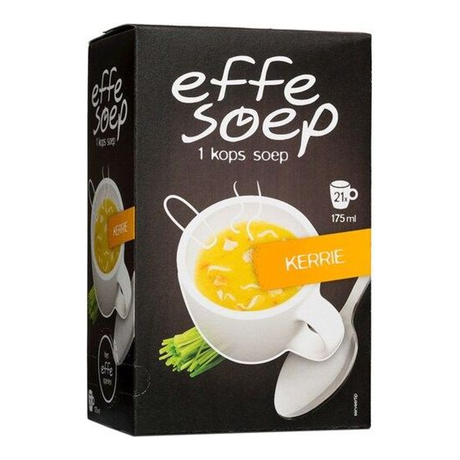 Almindelig suppe karry 1 kop (21x 175 ml)