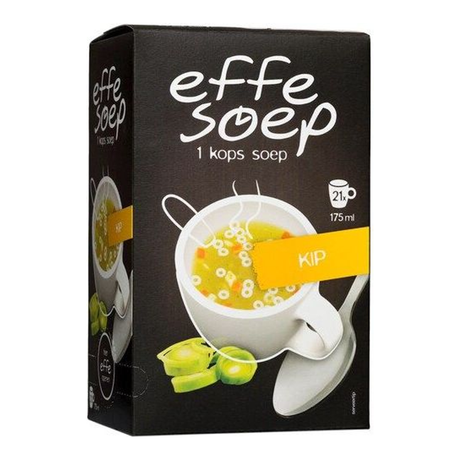 Almindelig kyllingsuppe 1 kop (21 x 175 ml)